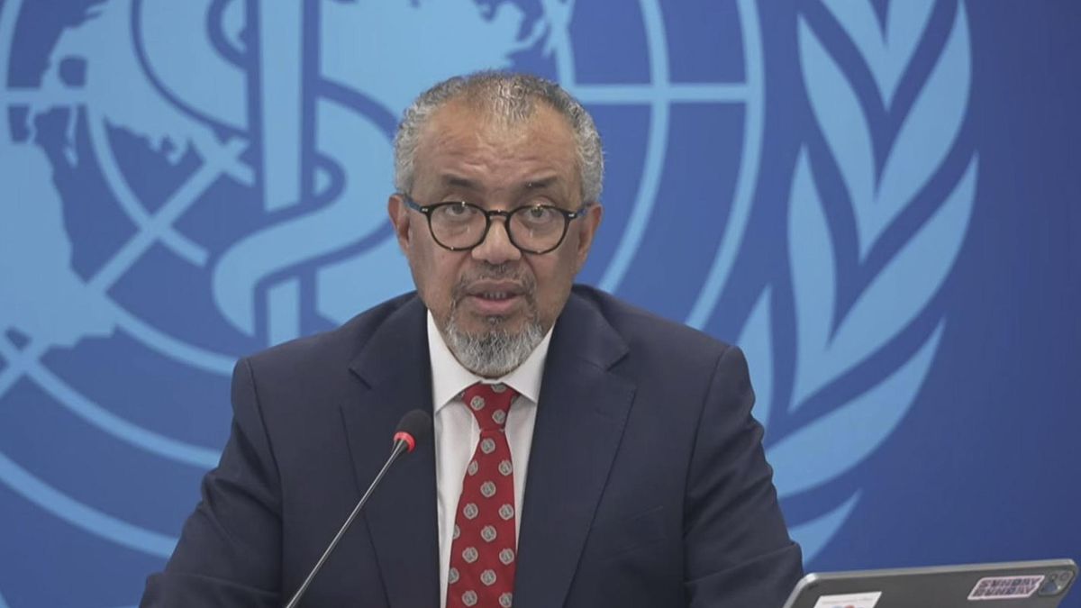 Director de la OMS, Tedros Adhanom Guebreyesus. Director de la OMS, Tedros Adhanom Guebreyesus.