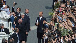 El papa Francisco sorprende en el Domingo de Ramos