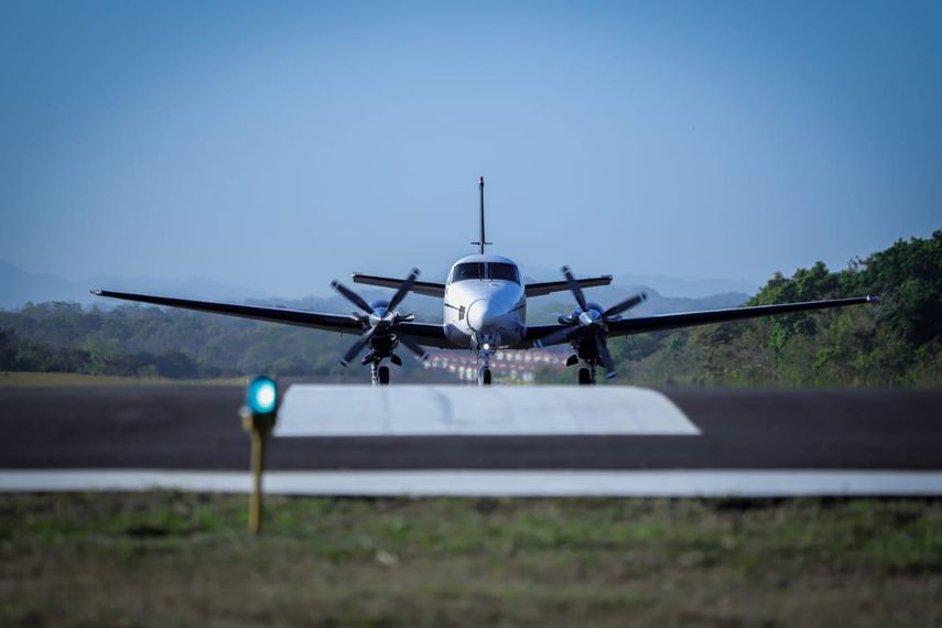 Aeródromo de Santiago busca atraer vuelos comerciales.