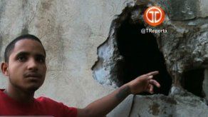 Niña cae a una letrina en sector 9 de enero