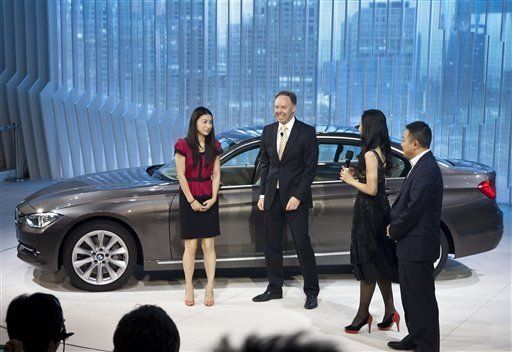 Presentan nuevos vehículos en muestra automovilística de Beijing