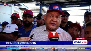 Benicio Robinson: Le digo (a Martín Torrijos) que sea más varón y que hubiera corrido en el PRD