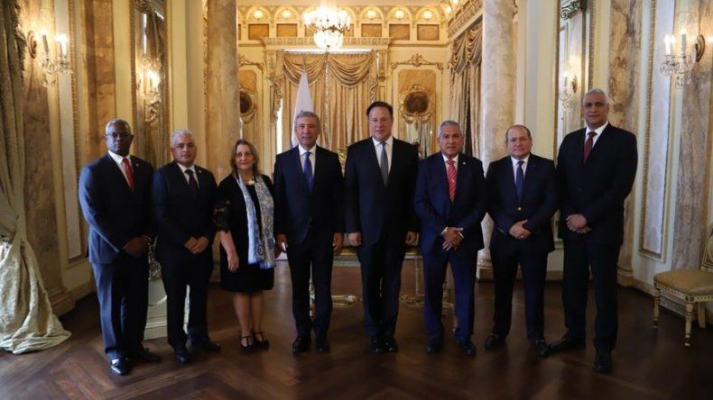 Abel Zamorano y Olmedo Arrocha toman posesión como magistrados de la Corte