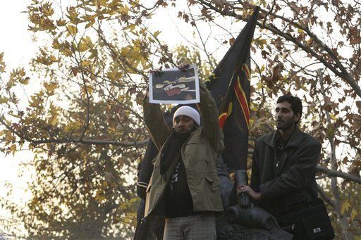 Diplomáticos iraníes parten de Gran Bretaña