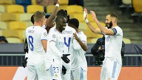 El Real Madrid aclara su futuro con goleada al Shakhtar