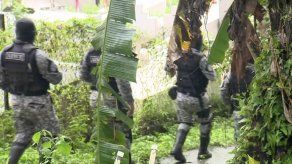 Recuperan arma de reglamento de un agente policial asesinado en Chilibre Recuperan arma de reglamento de un agente policial asesinado en Chilibre