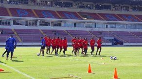 Panamá entrena con miras al amistoso ante TyT