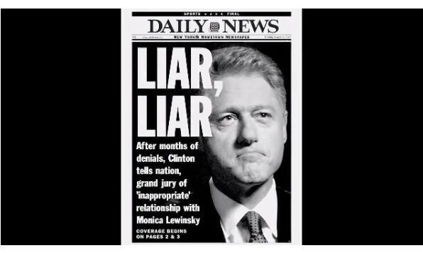 Donald Trump desentierra caso Lewinsky para usarlo contra Hillary Clinton
