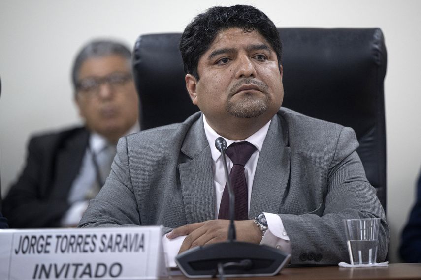 Exfuncionario del Congreso peruano rechazó este jueves los señalamientos