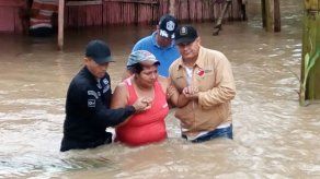 Fuertes lluvias dejan 205 familias afectadas en Chiriquí y Veraguas