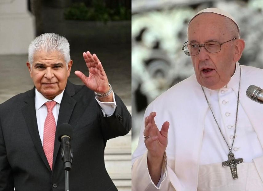 Presidente Mulino tendrá audiencia privada con el papa Francisco