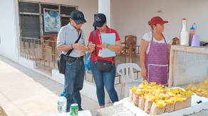 Minsa verifica locales de comida en Guararé.