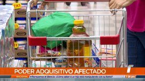 Poder adquisitivo de consumidores disminuye mientras aumentan los precios en diferentes rubros