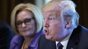 Trump en nueva polémica por insensible llamada a viuda de soldado