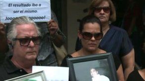 Familiares de fallecidos con KPC protestaron en la Corte