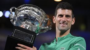 Novak Djokovic fue incluido en el cuadro oficial del Australian Open