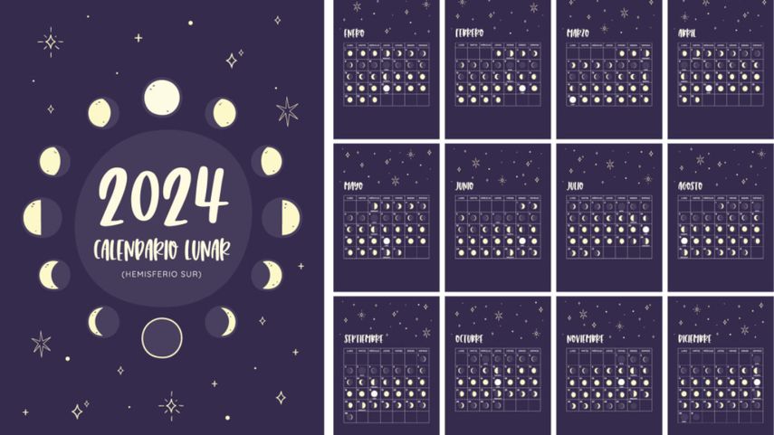 Calendario Lunar 2024