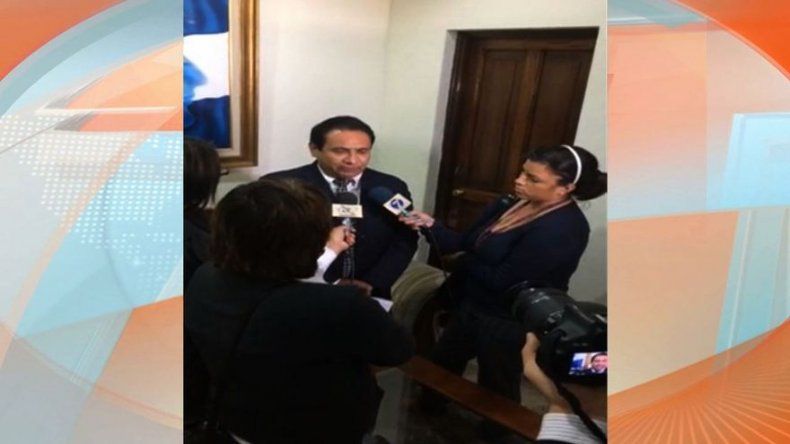 Dorindo Cortez: si llega algún proceso al Parlacen actuaremos con responsabilidad