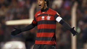 Ronaldinho dice que está feliz con Atlético Mineiro