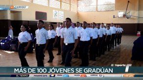 Estudiantes de áreas de riesgo social de Chiriquí culminaron sus estudios