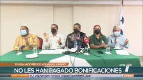 Trabajadores de Aduana advierten de paro este jueves