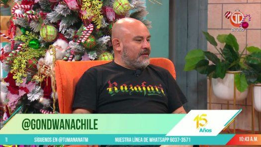 Grupo chileno Gondwana se presentará en la Teletón 20-30 de Panamá