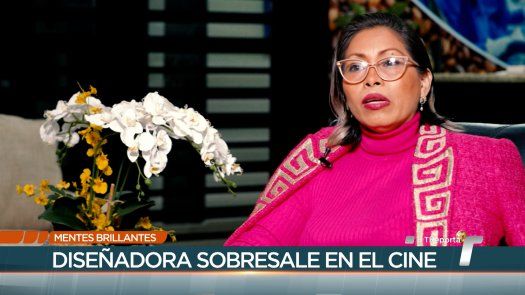 Mentes Brillantes: Jochebec Arjona, diseñadora