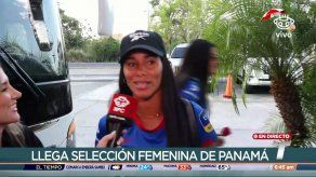 Selección Femenina llega a Panamá