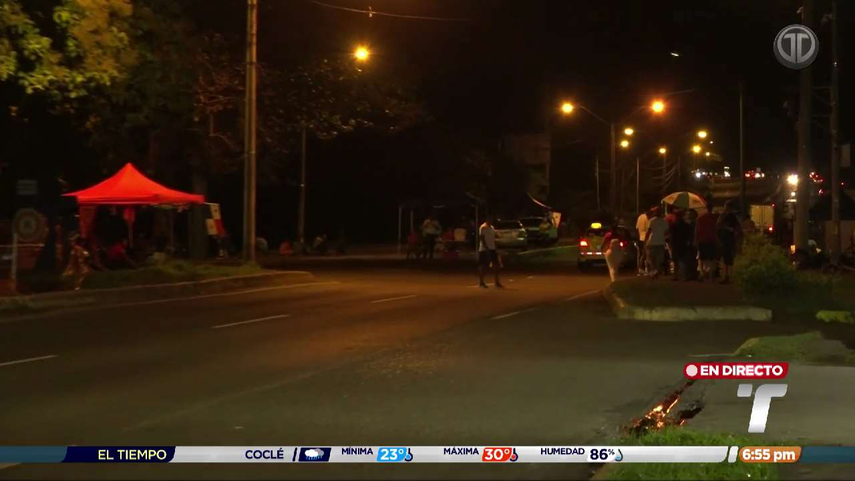 Minera Panamá:&nbsp; Vía sobre el río Risacua es reabierto.