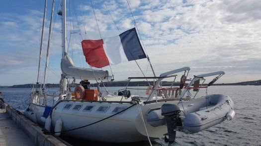 17 jóvenes franceses emprenden viaje en velero hacia Panamá para la JMJ 2019