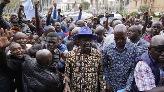 Odinga, de 77 años, ha aspirado a la presidencia durante un cuarto de siglo.