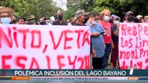 Diputada Ayarza defiende proyecto de ley que establece que lago Bayano sea parte de la Comarca Guna de Madungandí