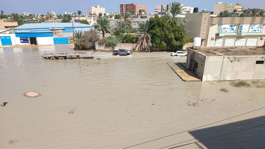 Trágicas inundaciones en Libia deja al menos 10.000 desaparecidos