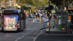 Investigan el atropello masivo en el centro de Melbourne