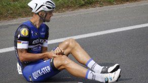 Boonen se retira por una caída y peligra el Mundial de Doha