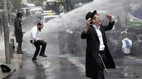 Jerusalén celebra la marcha del Orgullo Gay bajo un importante dispositivo de seguridad