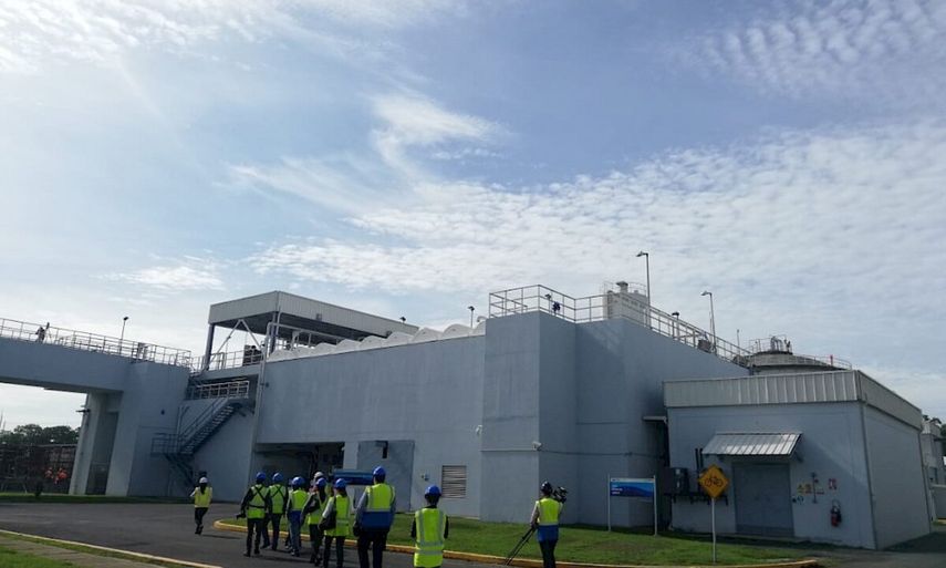 Segundo Módulo de la Planta de Tratamiento de Aguas Residuales.