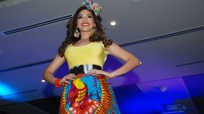 Moda folclórica en preliminar de Miss Panamá 2015