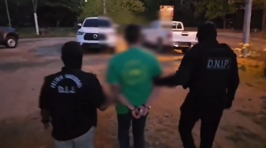 Panamá aprueba Ley 474. Hombre aprehendido por delitos sexuales