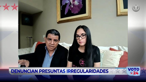 Equipo de campaña de Zulay Rodríguez presentan denuncia por irregularidades en el escrutinio