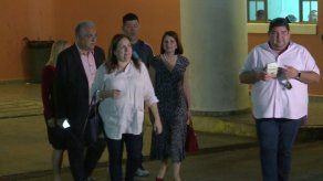Expresidente Martinelli pasó la noche bajo observación médica en el Hospital Santo Tomás