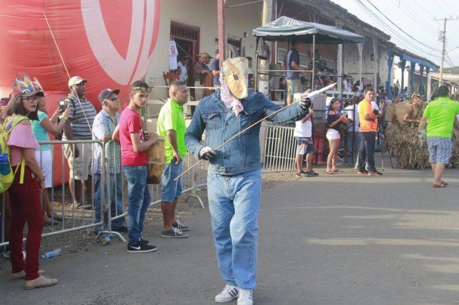 Paseo de Danzas del Corpus Christi