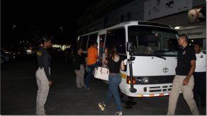 Detienen a 53 extranjeros durante el fin de semana en Veraguas y Panamá Oeste