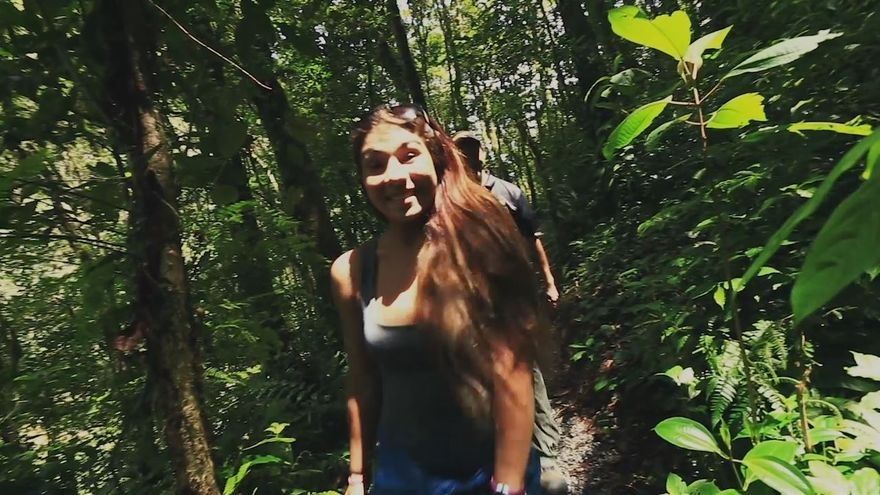 Vanessa Ferreira visita Boquete