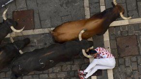 Nadie resulta corneado en 7mo encierro de los Sanfermines