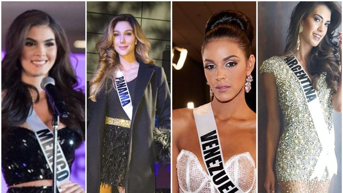 Conoce a las concursantes latinas de Miss Universo 2017