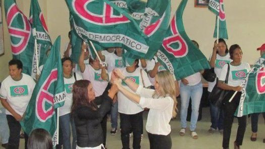 Finalizan postulaciones para elecciones internas en el CD