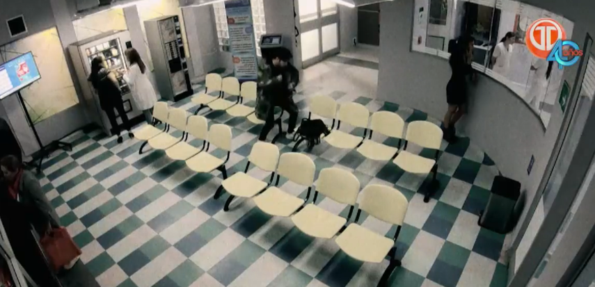 Enfermeras: Andrés empieza a robar