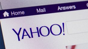 Logo de Yahoo.