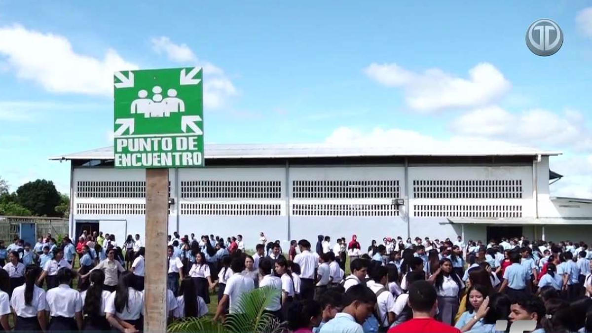 Panamá realizará simulacro nacional el 12 de octubre
